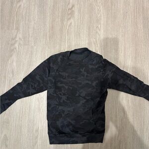 Lululemon Camo Crewneck